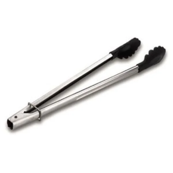 Pince de service inox/nylon noir L300mm