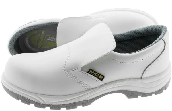 Safety Jogger soulier blanc T36