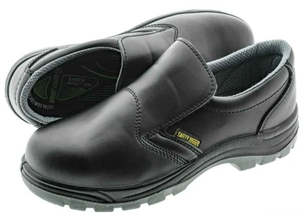 Safety Jogger soulier noir T36