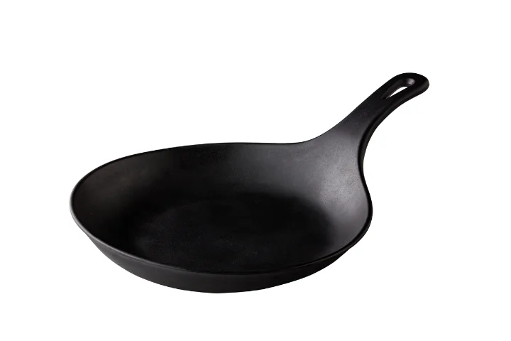 Wok presentatie schaal zwart 51 x 35 x 7 cm