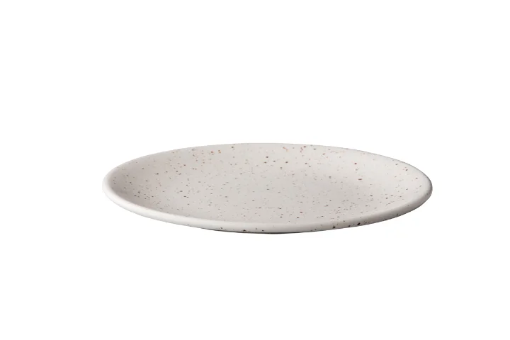 Tinto assiette blanc mat 22,8 cm