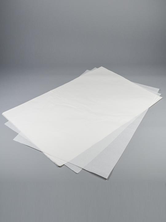 Papier Soie Blanc 20Gr 70X50Cm 120F