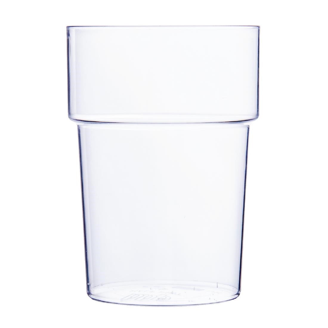 Polystyreen tumblers 285ml CE-gemarkeerd (100 stuks)