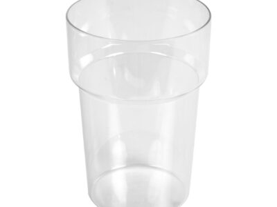 Polystyreen tumblers 570 ml CE-gemarkeerd (100 stuks)