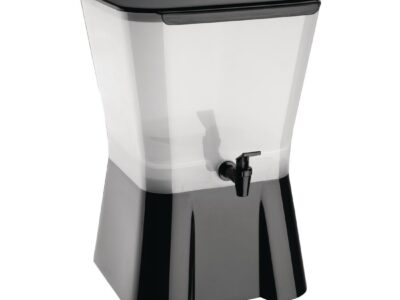 Olympia drankdispenser zwart 11L