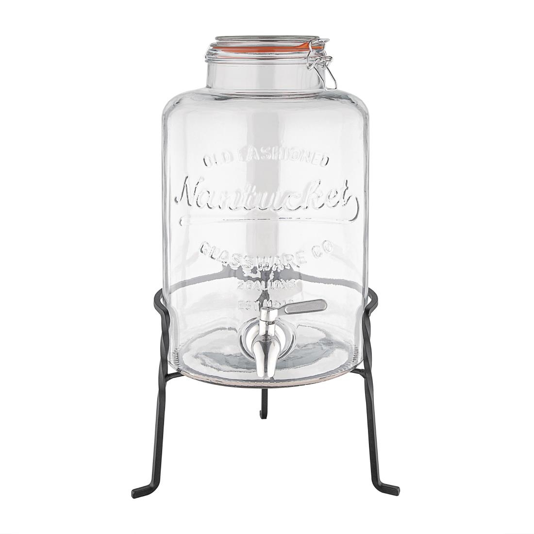 Olympia Nantucket vintage drankdispenser met standaard 8