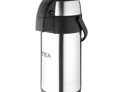 Olympia RVS pomp thermoskan Tea 3L