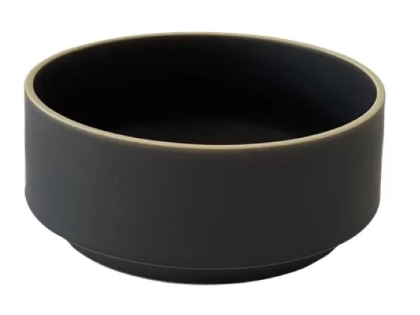 Atlas black bowl XL D205xH90mm 1900ml